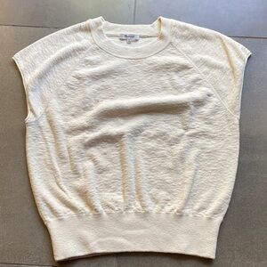 Madewell Cream Knit Sweater